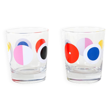 Set of glasses, Danish design, 1990s, manufactured by IKEA