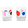 Set of glasses, Danish design, 1990s, manufactured by IKEA