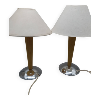 2 Lampes scandinaves .