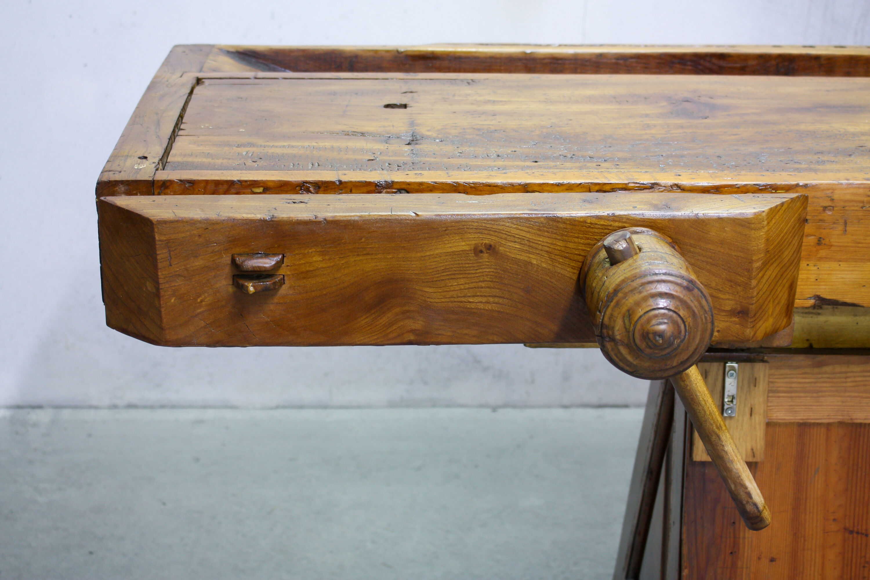 Portuguese carpenter's workbench, 1950