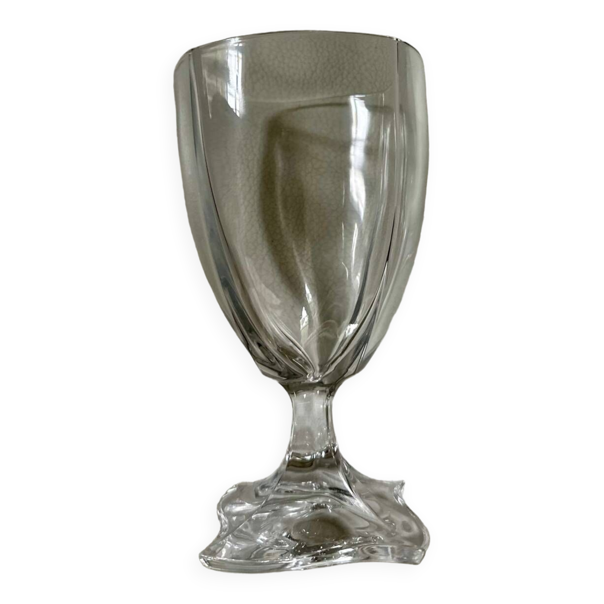 Villeroy and Boch crystal glassware set