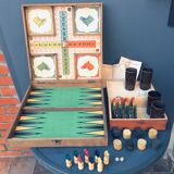 Coffret de jeux ancien