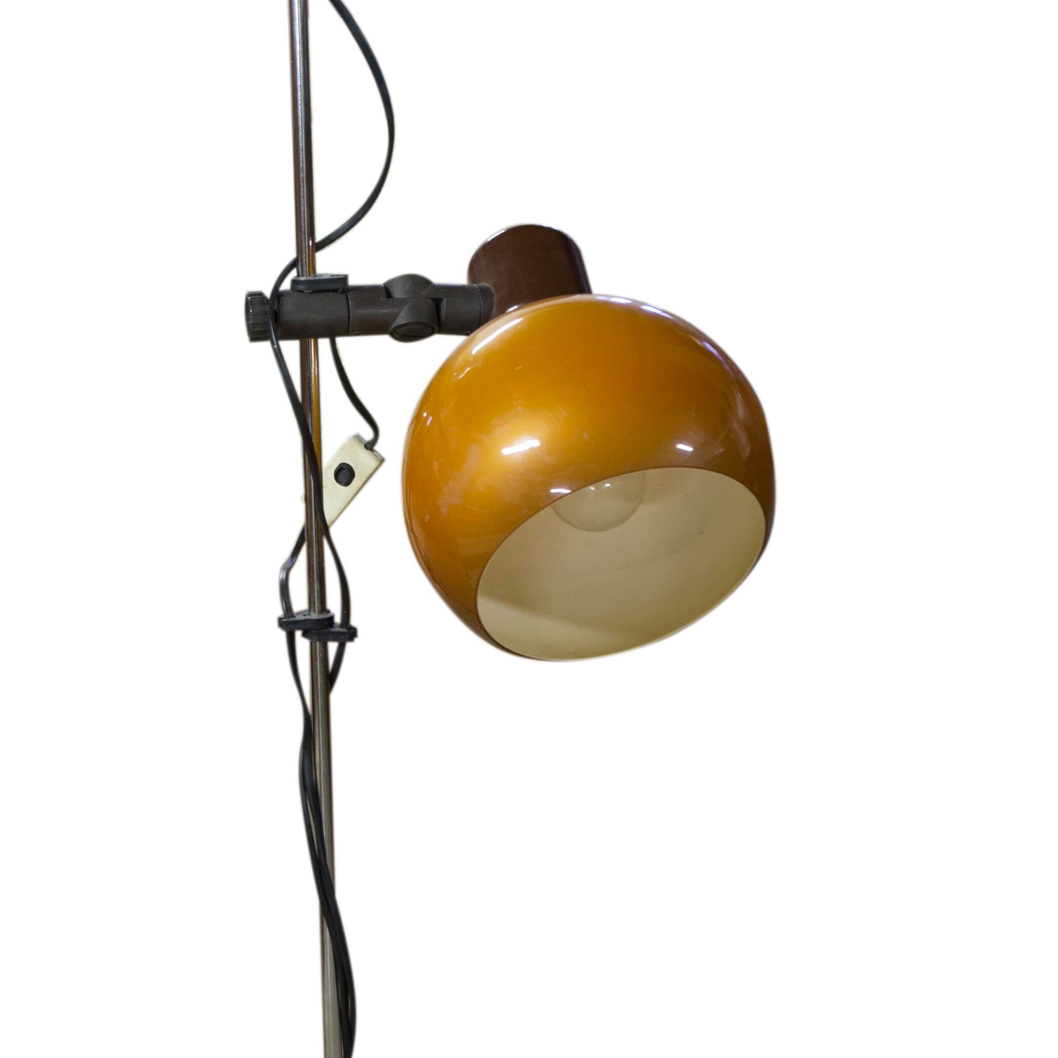 Floor lamp vintage, 1980, Czechoslovakia