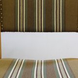 Danish modern brutalist oak dining chairs by Henning Kjærnulf, 1960s, set of 6