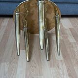 Custom Made Zindi Bronze Stool