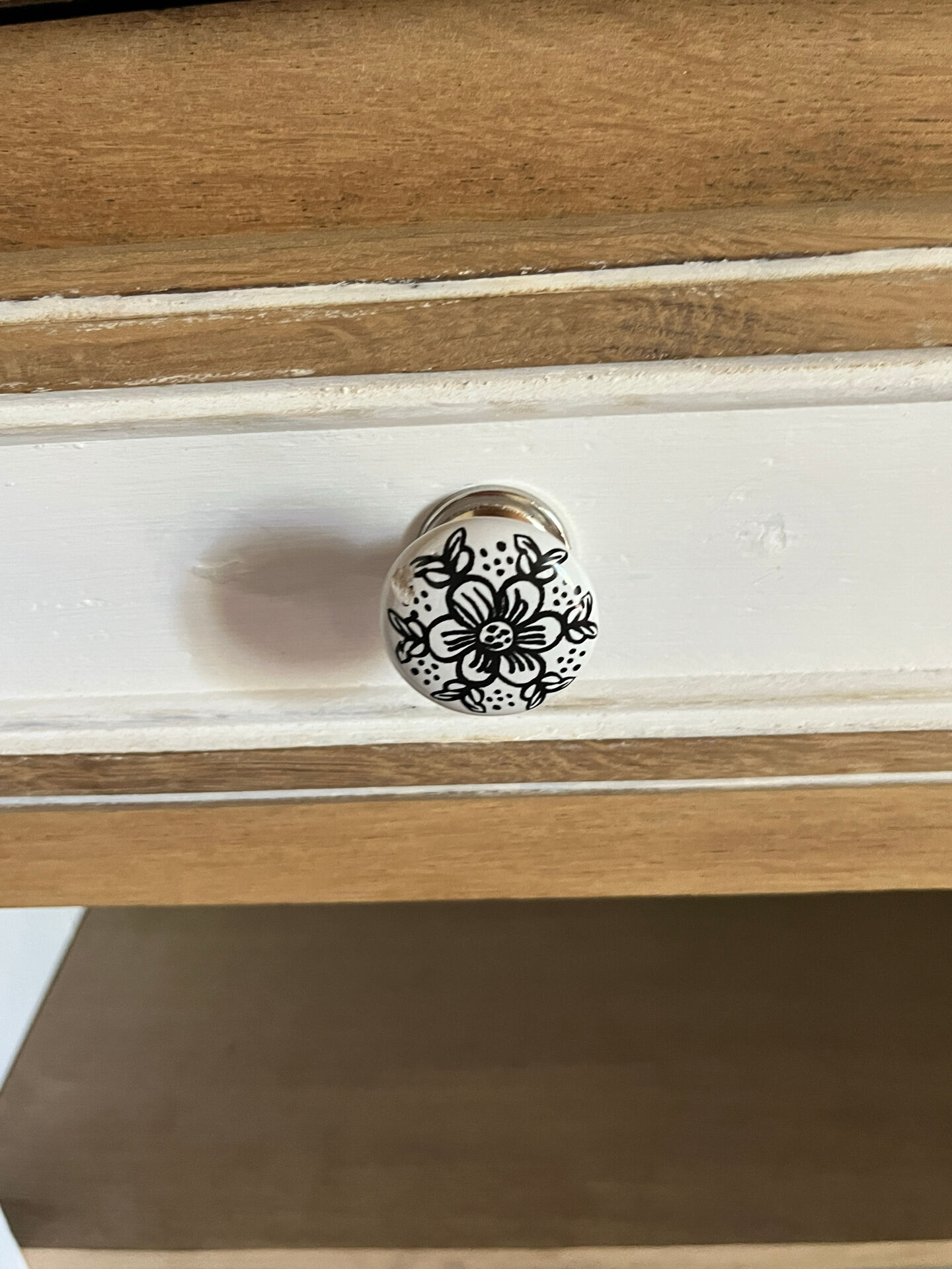 Renovated chest of drawers