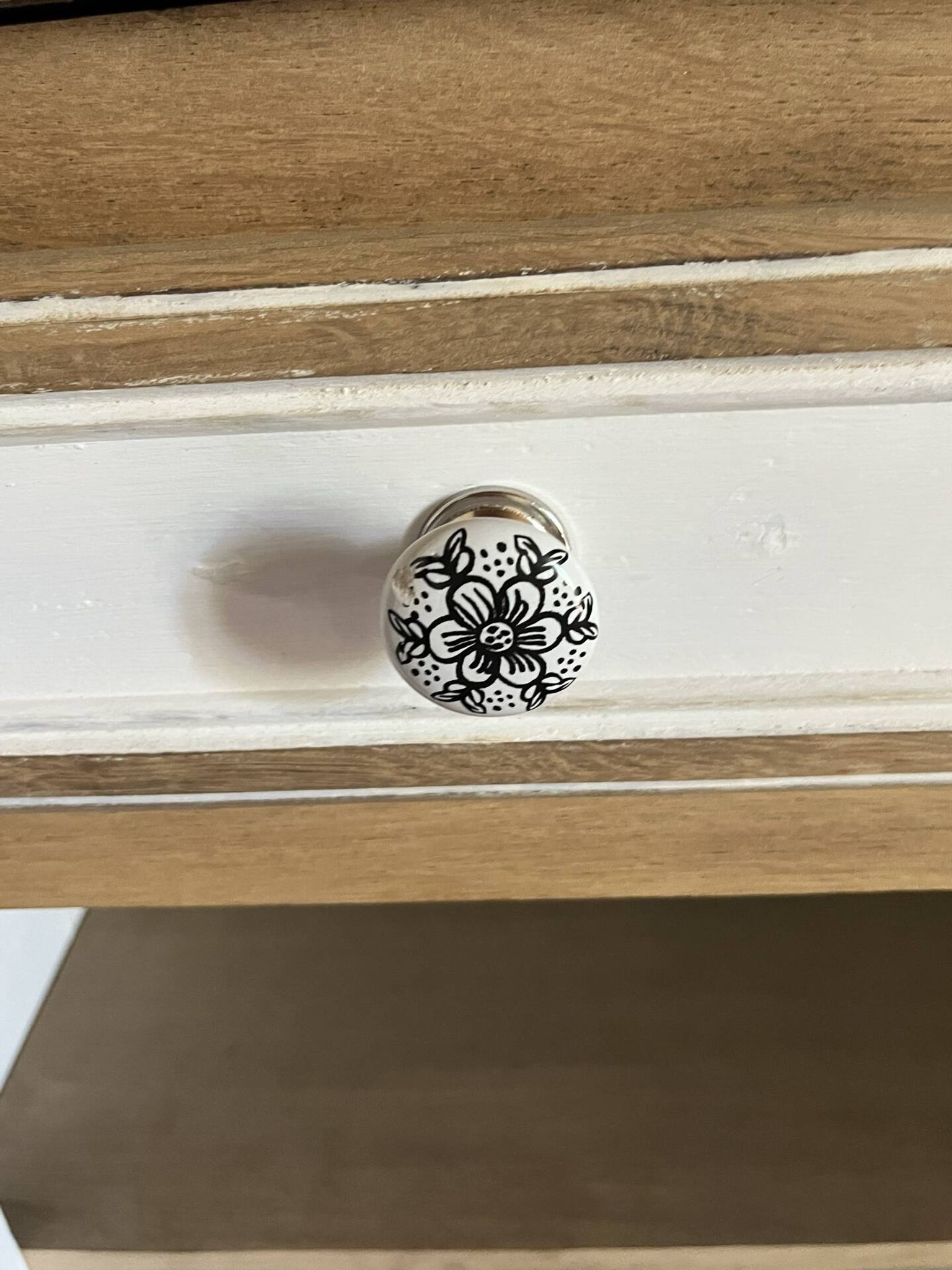 Renovated chest of drawers