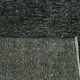 Handmade oriental contemporary 1980s 285 cm x 380 cm black wool carpet
