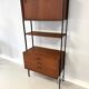 Bibliothèque, meuble de rangement par Avalon, années 1960