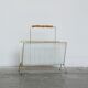 Porte magazine metal magazine rack, années 1960