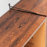 Floating 2-piece wall unit by Nisse Strinning for String, Sweden, 1950s