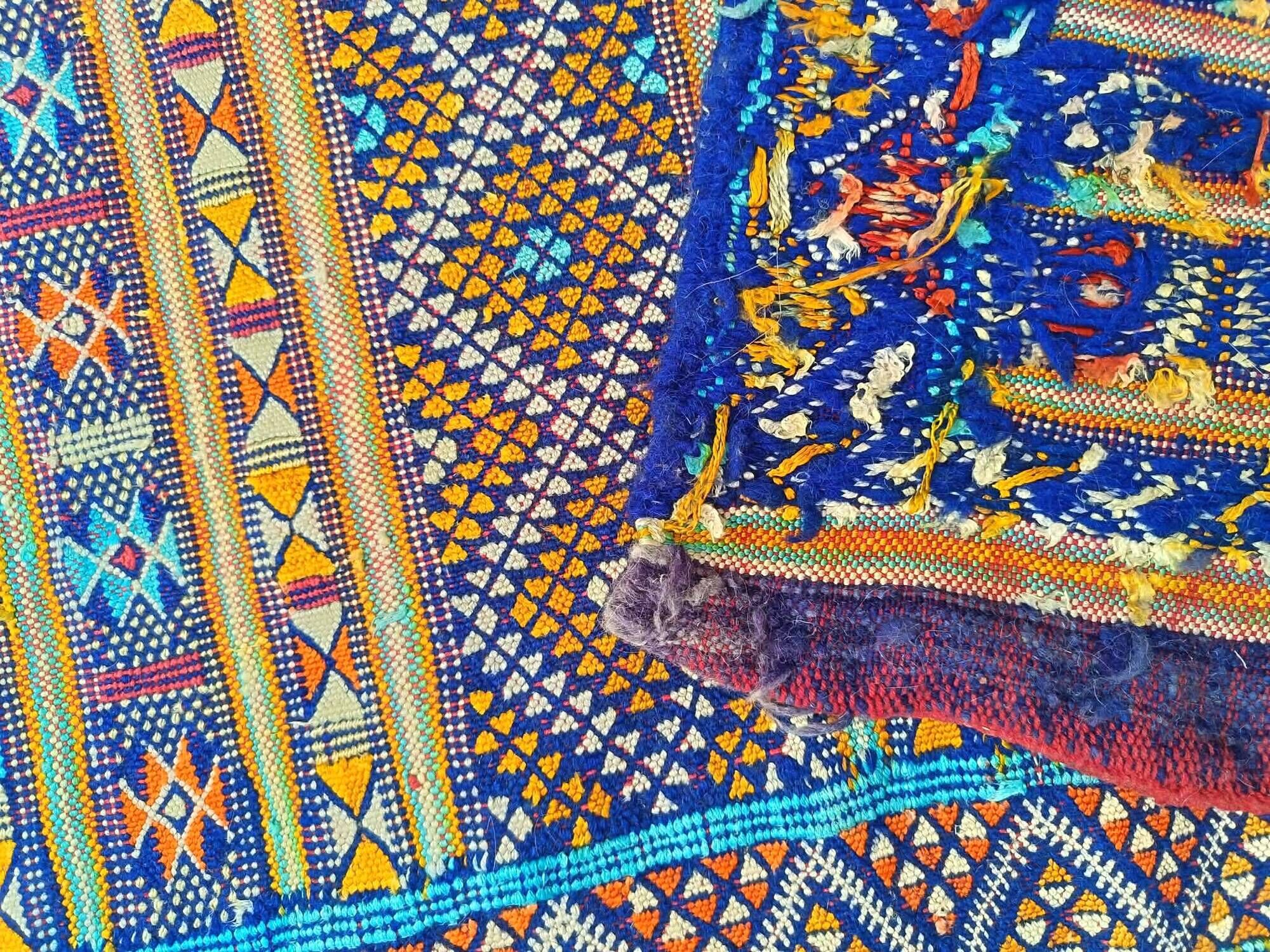 Handmade Berber rug