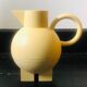 Carafe Euclid par Michael Graves pour Alessi