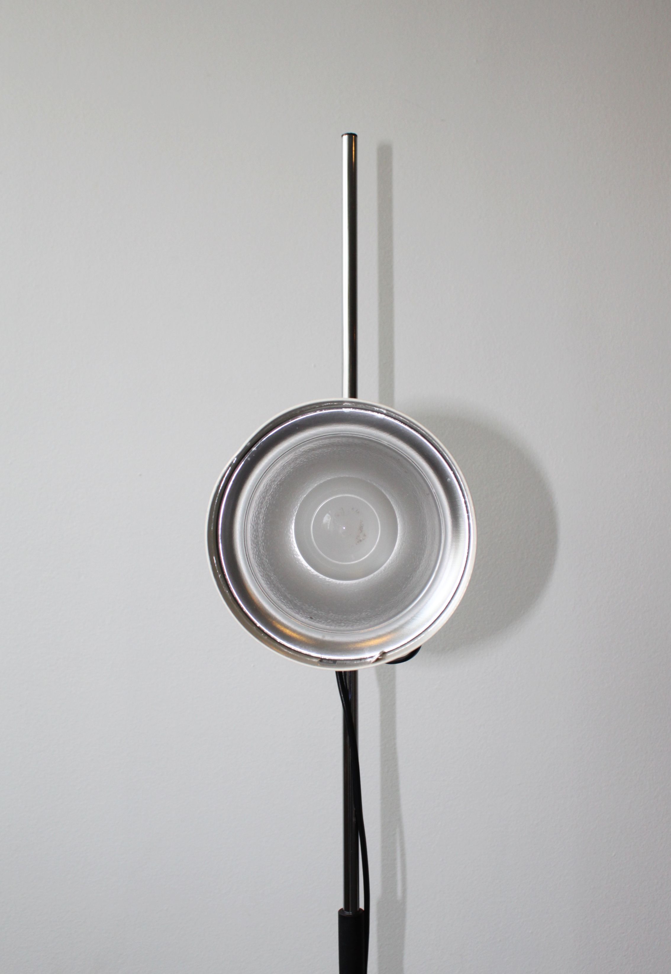 Vintage floor lamp, adjustable spot, 1970.