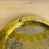 Brass fish catchall, vintage