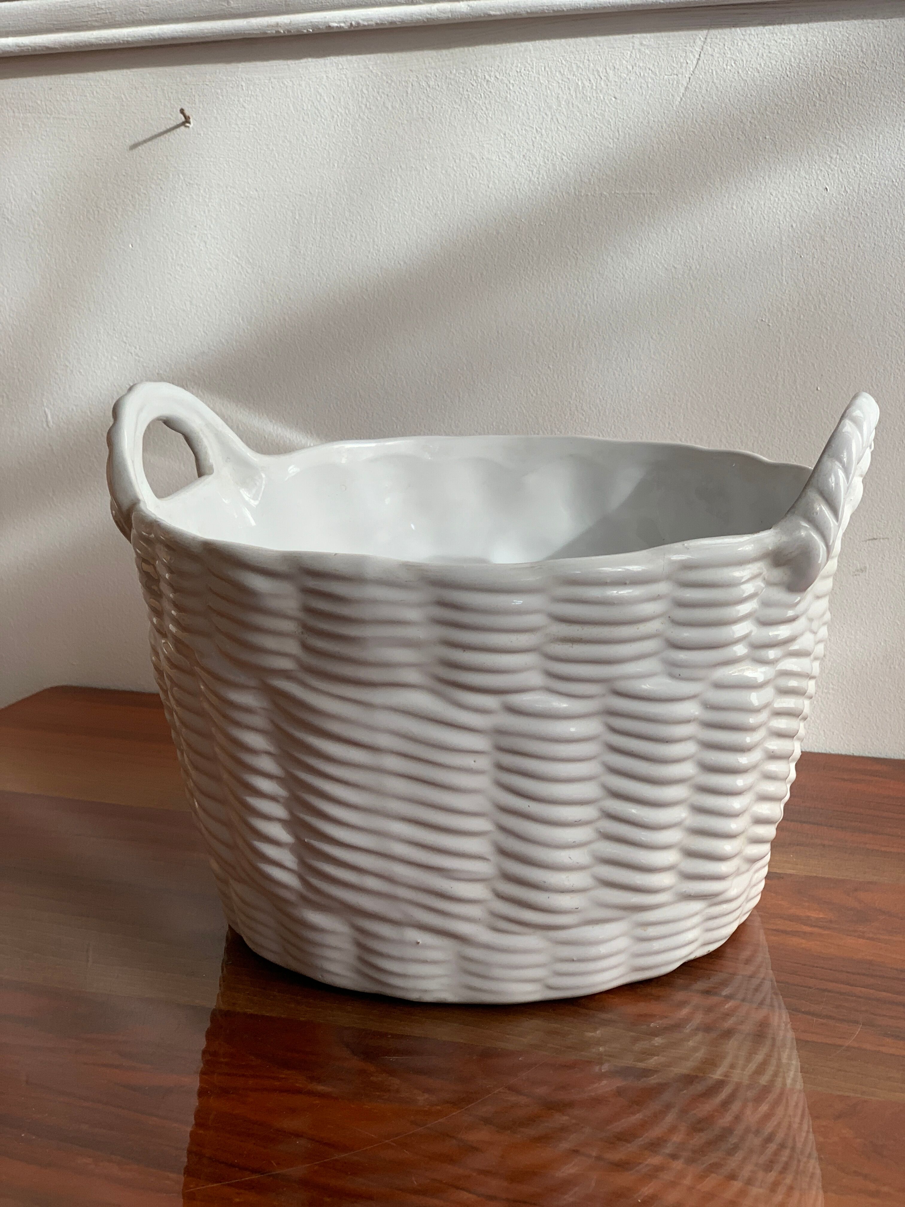 Ceramic pot cover