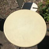 Table d'extérieur et chaises design années 60
