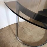 Half-moon console from the 70s