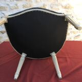 Fauteuil cabriolet style Louis XVI