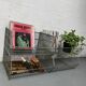 Modular industrial wire shelves