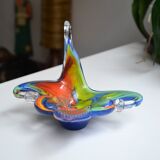 Murano swan pocket emptier