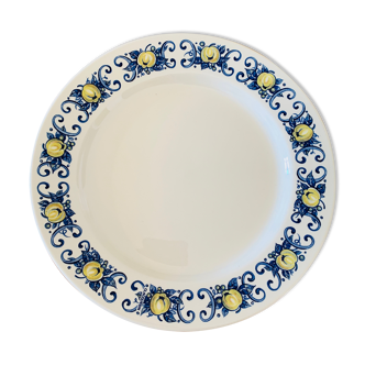 Set 9 plates Villeroy & Boch Clacquesin