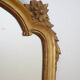 Giltwood wall mirror
