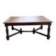 Oak table in Louis XIV style 1900