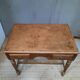 Table burreau rustique à 2 tirroirs