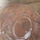 Plat verre rose original