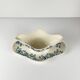 Longwy sauceboat, late 19th century "Ycho", blue ironstone