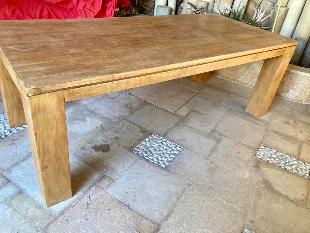 Wooden table