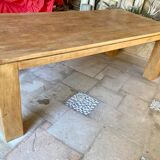 Wooden table