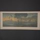 Lithograph by Henri Rivière The Fairyland of Hours - Dawn