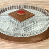 Art Deco appetizer server