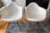 Eames DAW chair Vitra white and wood