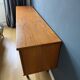 Vintage Scandinavian teak enfilade from the 1960s.