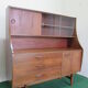 Glazed teak vintage buffet