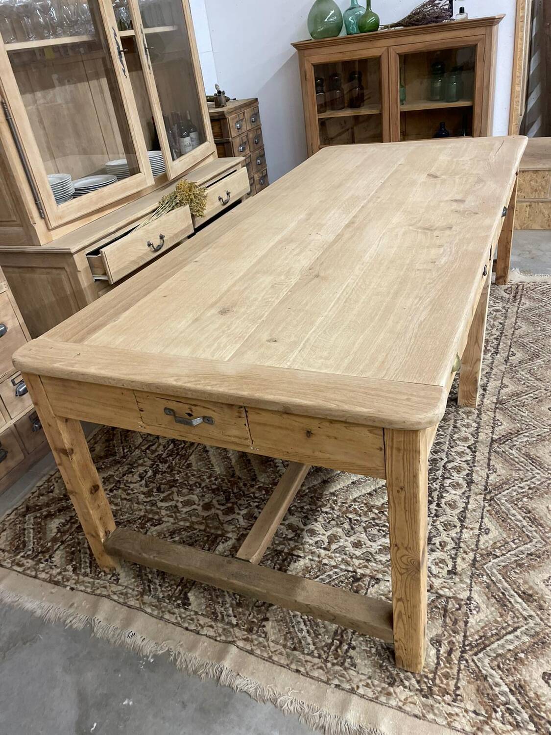 Very large farmhouse table