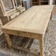 Très grande table de ferme