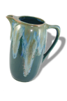 Denbac stoneware blue pitcher