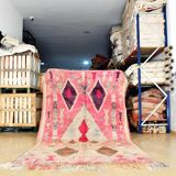 Moroccan Berber rug Boujaad vintage 306 x 179 cm Excellent condition