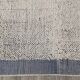6x10 Rug For Living Room Soft Blue Beige Vintage Rug, 194x303Cm SK 34945