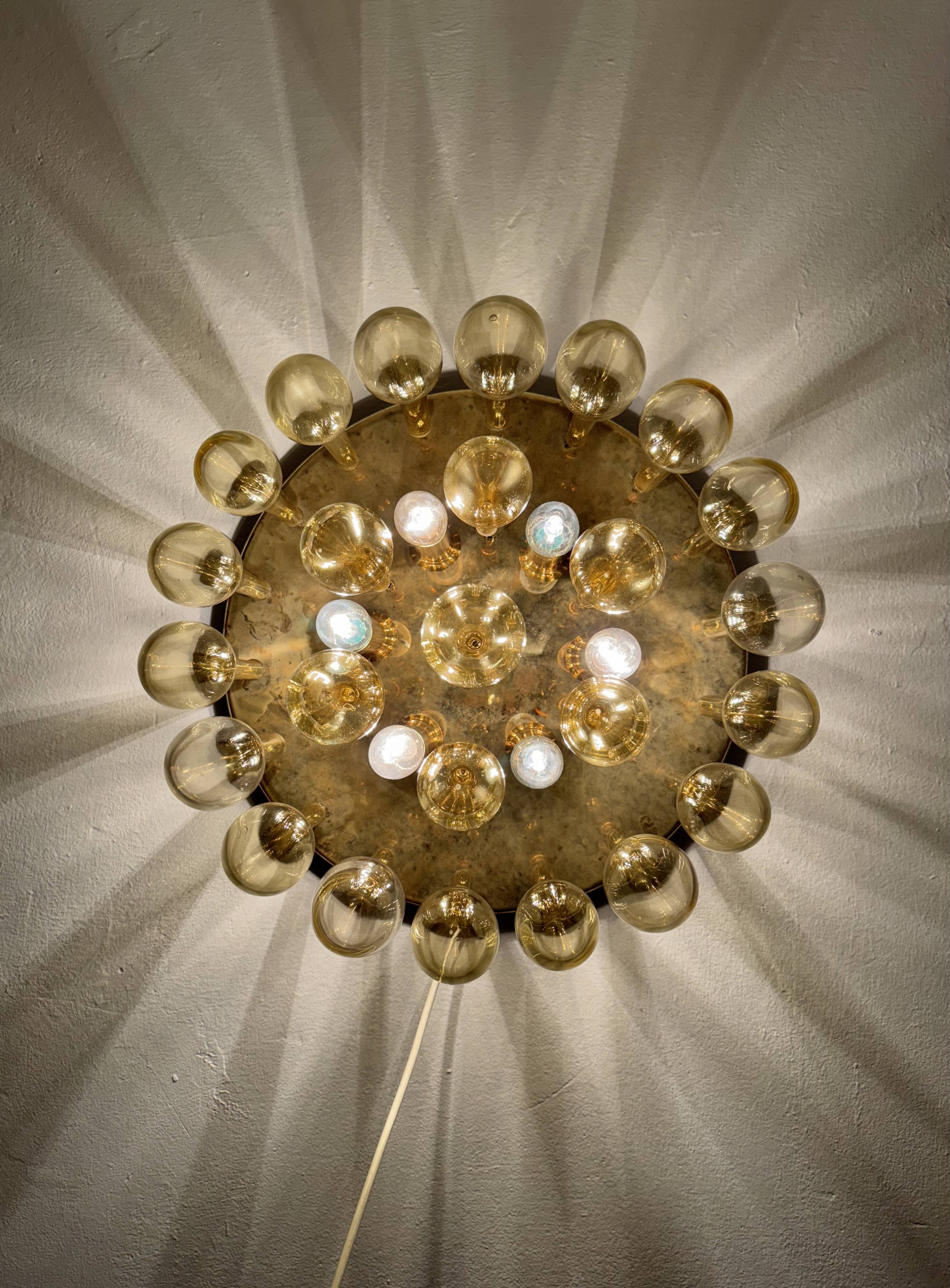 Flush Chandelier by Doria