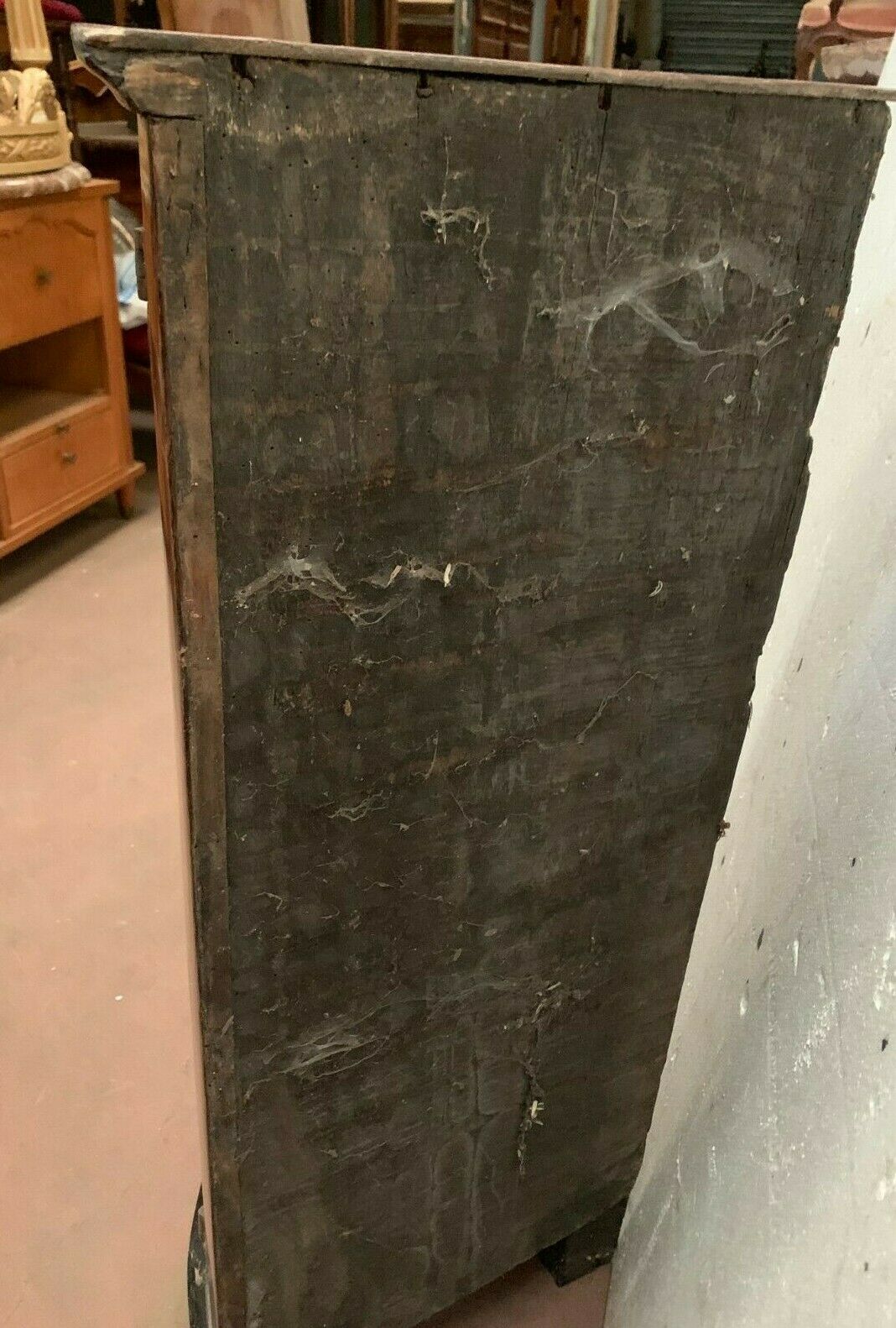 Louis XVI style notch Coin Marquetry 19th century star