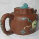Old small Chinese Yixing terracotta teapot