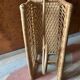 Rattan magazine holder