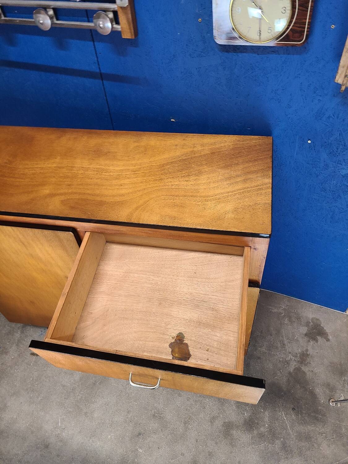 Light wood sideboard, mid-20th century