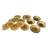 Lonchamp stoneware plates