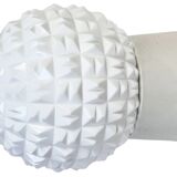 Vintage White Porcelain Ceiling Light, 1970s